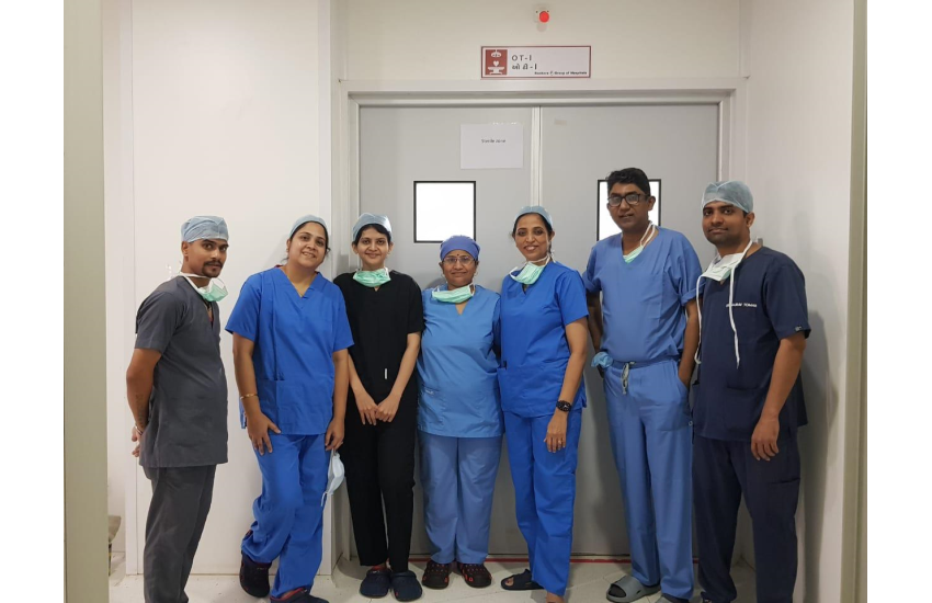 Thrilled to announce the commencement of Head and Neck Oncosurgery at Bankers Hospital, Manjalpur.